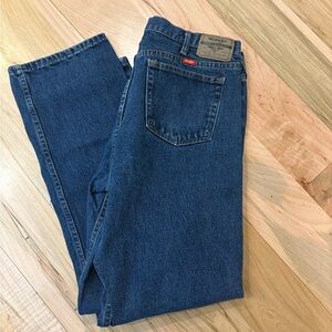 Wrangler Men's Relaxed Fit Denim Jeans